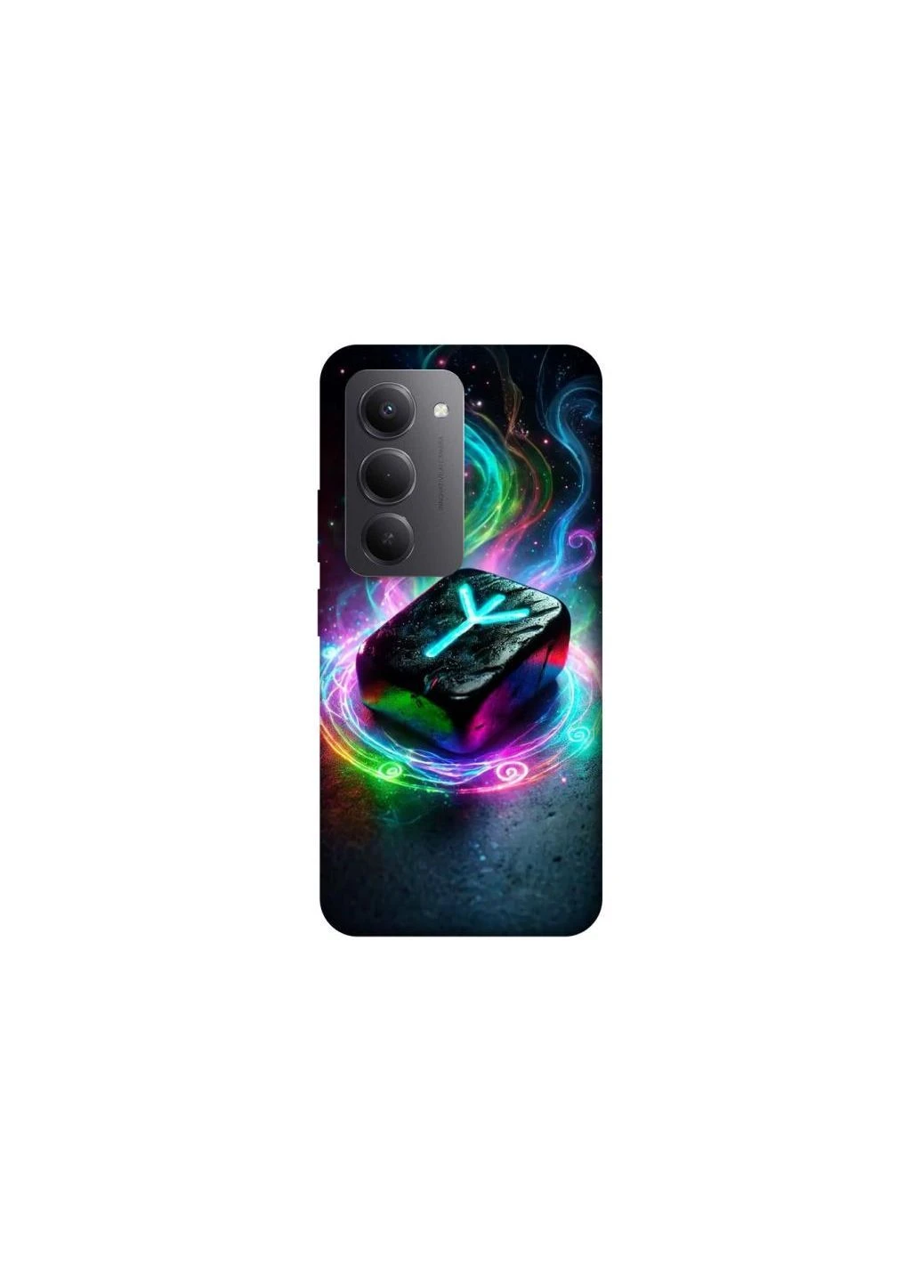 Чохол на Xiaomi Redmi 15 (EU) Руна Альгіз Frontalka (384641870)