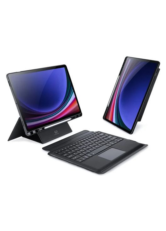 Чохол клавіатура Bluetooth 5.0 Keyboard для Samsung Galaxy Tab S9 Plus X810 / X816B 12.4'' з Dux Ducis (324234473)