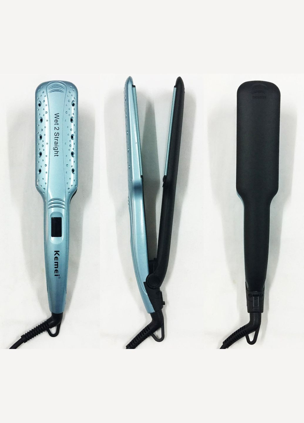 Утюжок выпрямитель для волос KM-9621 Kemei (363321101)