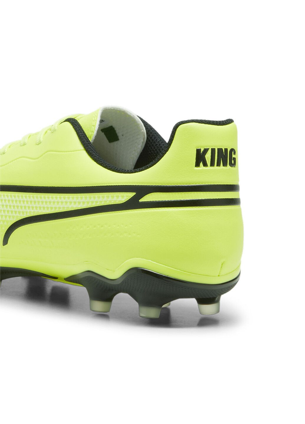 Зеленые бутсы king match fg/ag football boots Puma