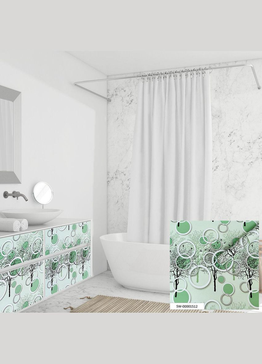 Плівка на самоклейці на паперовій основі 67см х 10м SW-00001512 Sticker Wall (329893202)