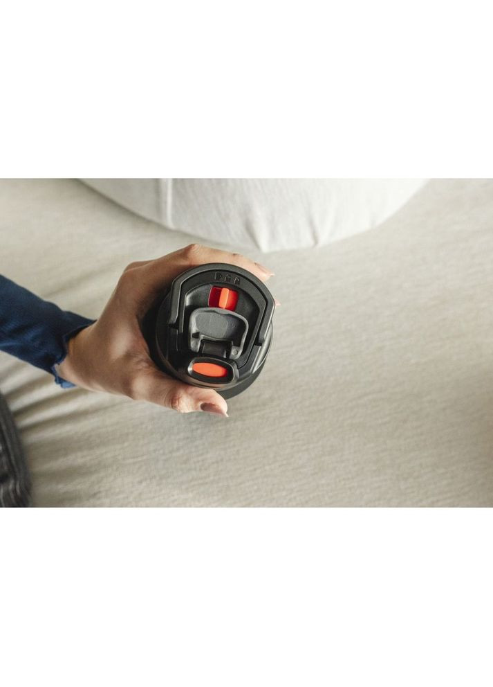 Термобутылка Elton Insulated 1000 мл Black (11-03037) Kambukka (323092321)