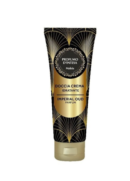 Крем-гель для душа парфюмированный Империал Imperial Oud Shower Cream 250 мл Malizia (369717752)