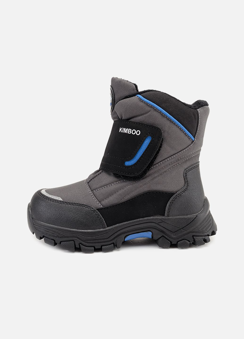 Термочоботи для хлопчика колір сірий ЦБ-00264351 Kimboo (311196093)