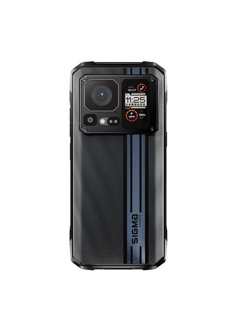 Мобільний телефон (4827798767115) Sigma X-treme PQ58 Black (326595528)