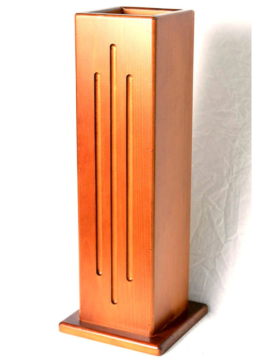 Підставка для парасольок з дерева Таубер 22 мускат (ВУЗ-221607) No Brand (327847611)