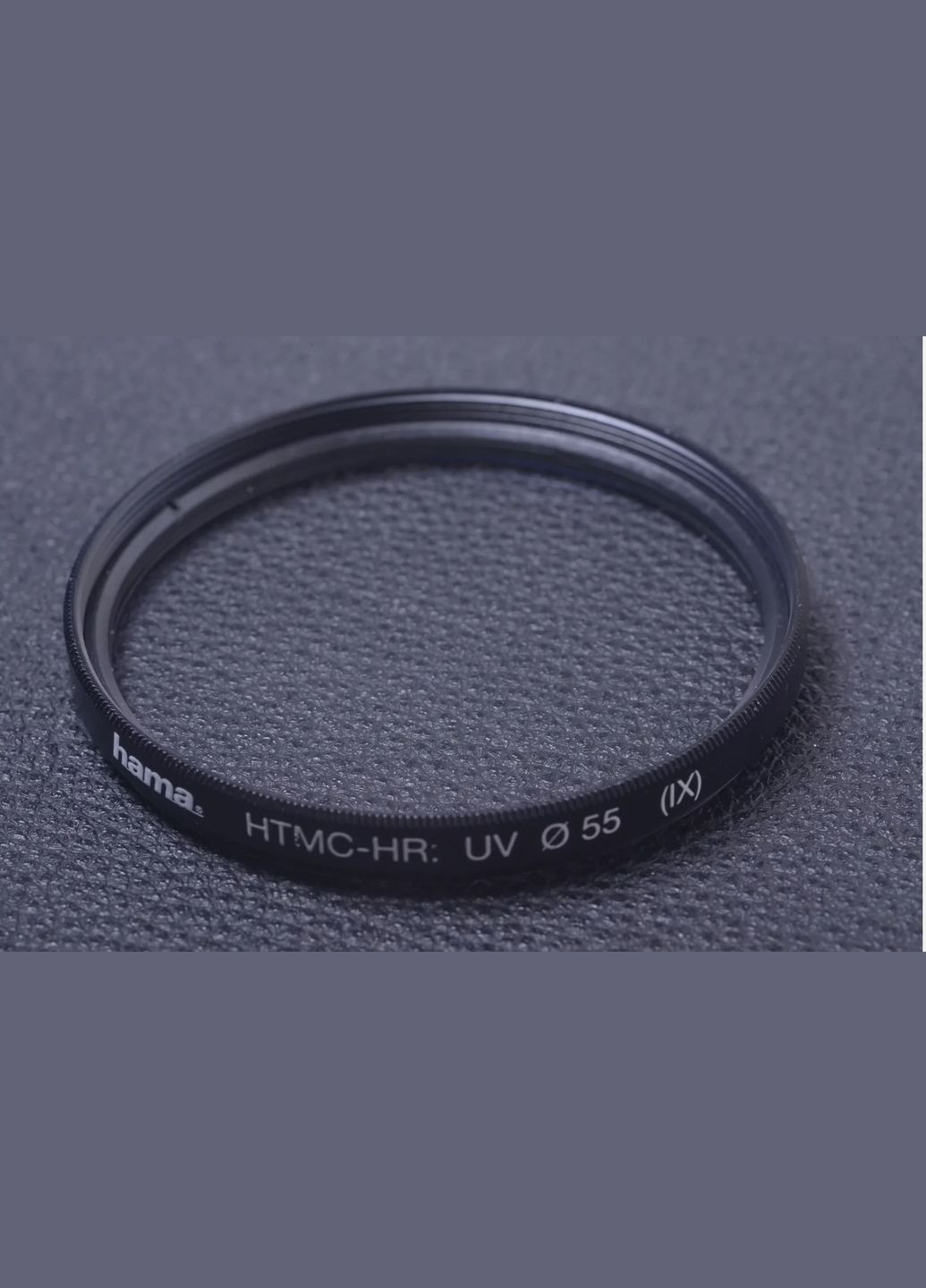 Захисний UV-фільтр UV C (IX) 55 мм для об'єктива/камери Hama (340268182)