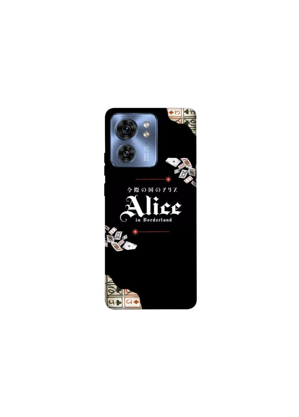 Чохол на Motorola Edge 40 Alice in Borderland ver.8 Frontalka (362368160)