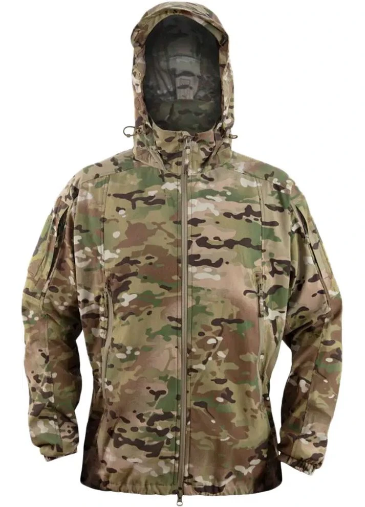 Комбинированная демисезонная куртка windbreaker l4 multicam Fahrenheit