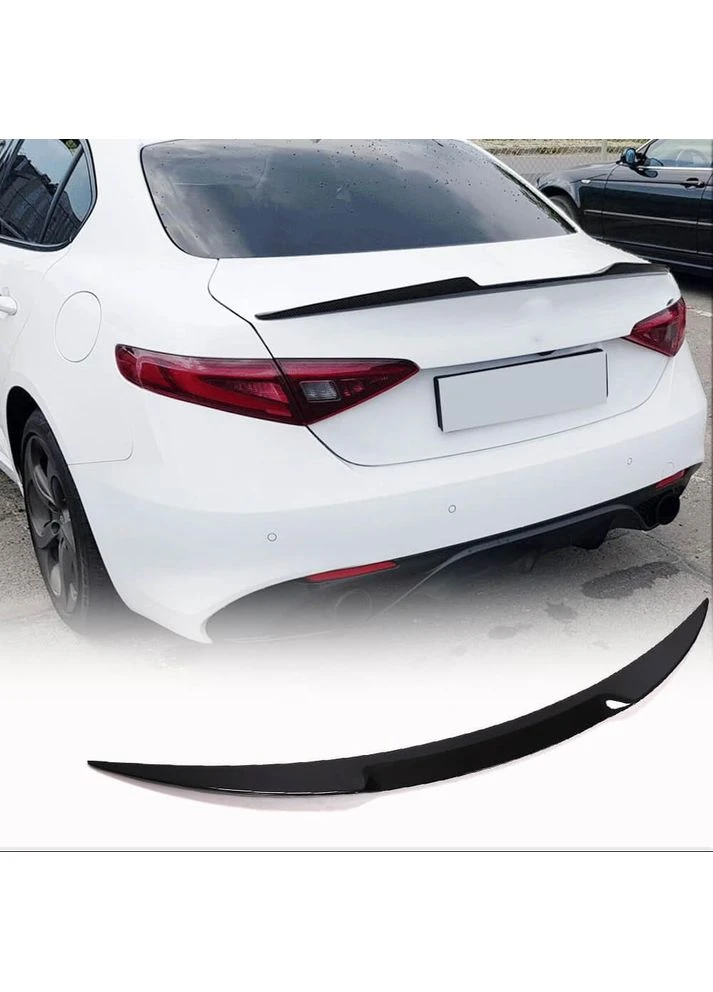 Спойлер V2 (скловолокно) для Romeo Giulia 2016-2022 рр Alfa (390724725)