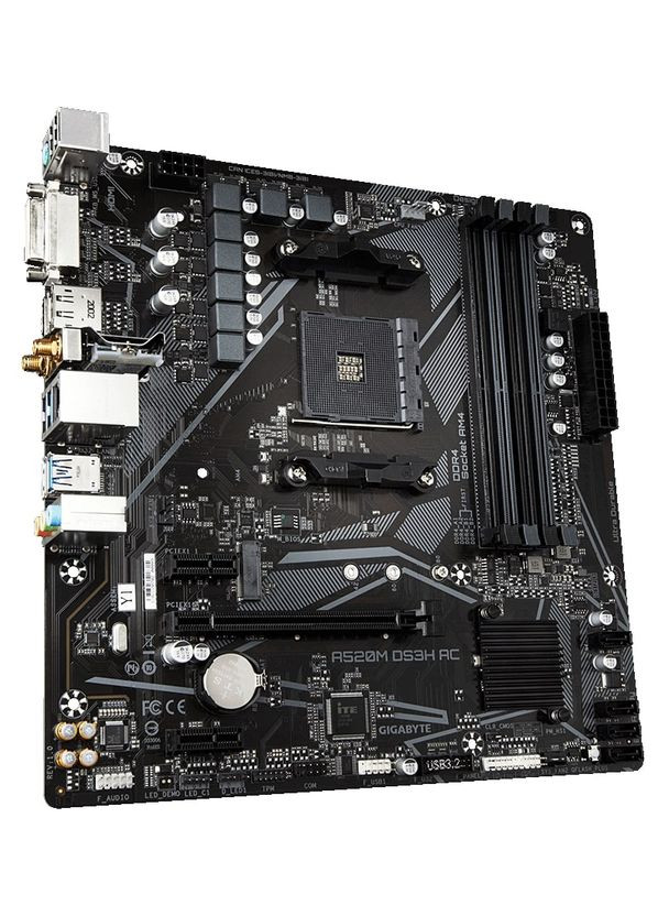 Материнська плата A520M DS3H AC Socket AM4 Gigabyte (360402892)