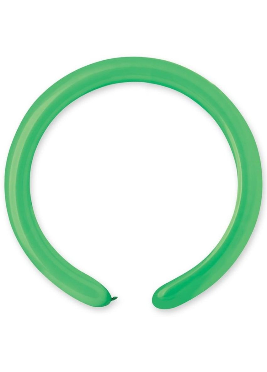 Латексный шар для моделирования (ШДМ) 2,5 см зеленый (12) Gemar Balloons (302313669)