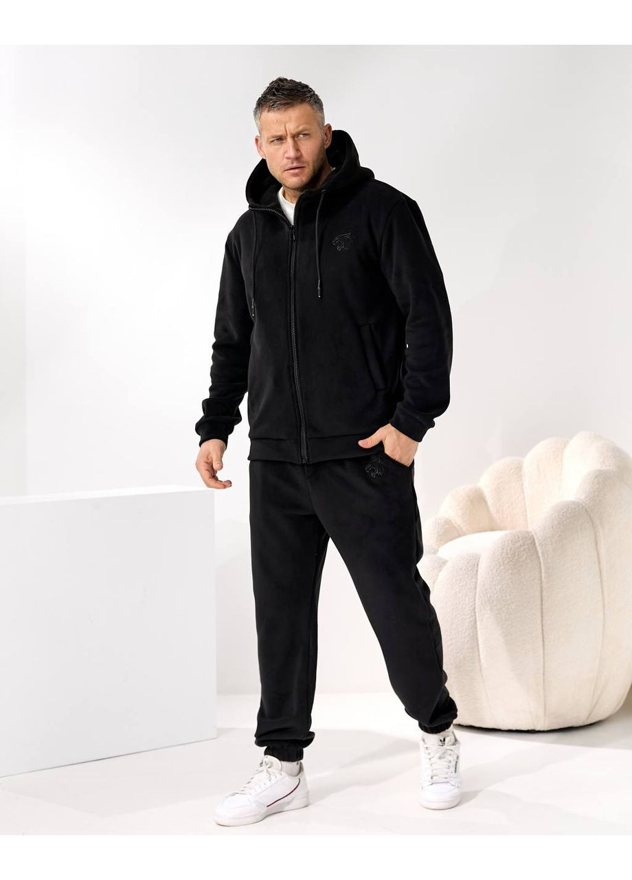 Чоловічий костюм з флісу полар люкс — ЗАМІР В ОПИСІ GD/GL Модний простір (370601630)