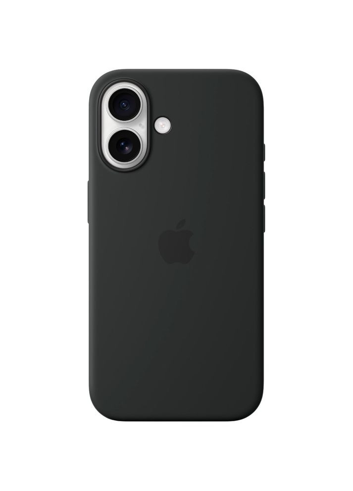 Чохол Silicone Case with MagSafe для iPhone 16 Black (MYY13ZM/A) Apple (306581671)