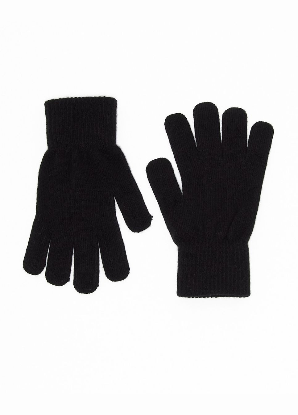 Перчатки,черный, C&A (283301945)