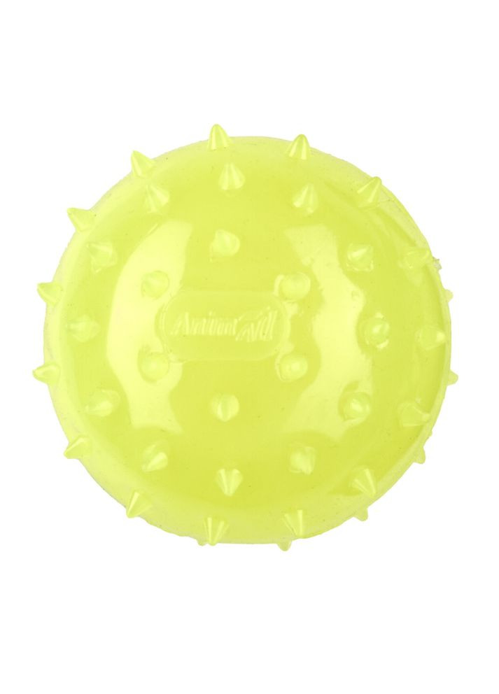 АnimАll Fun мяч шипованный с пищалкой, 75 мм, AnimAll (338097970)