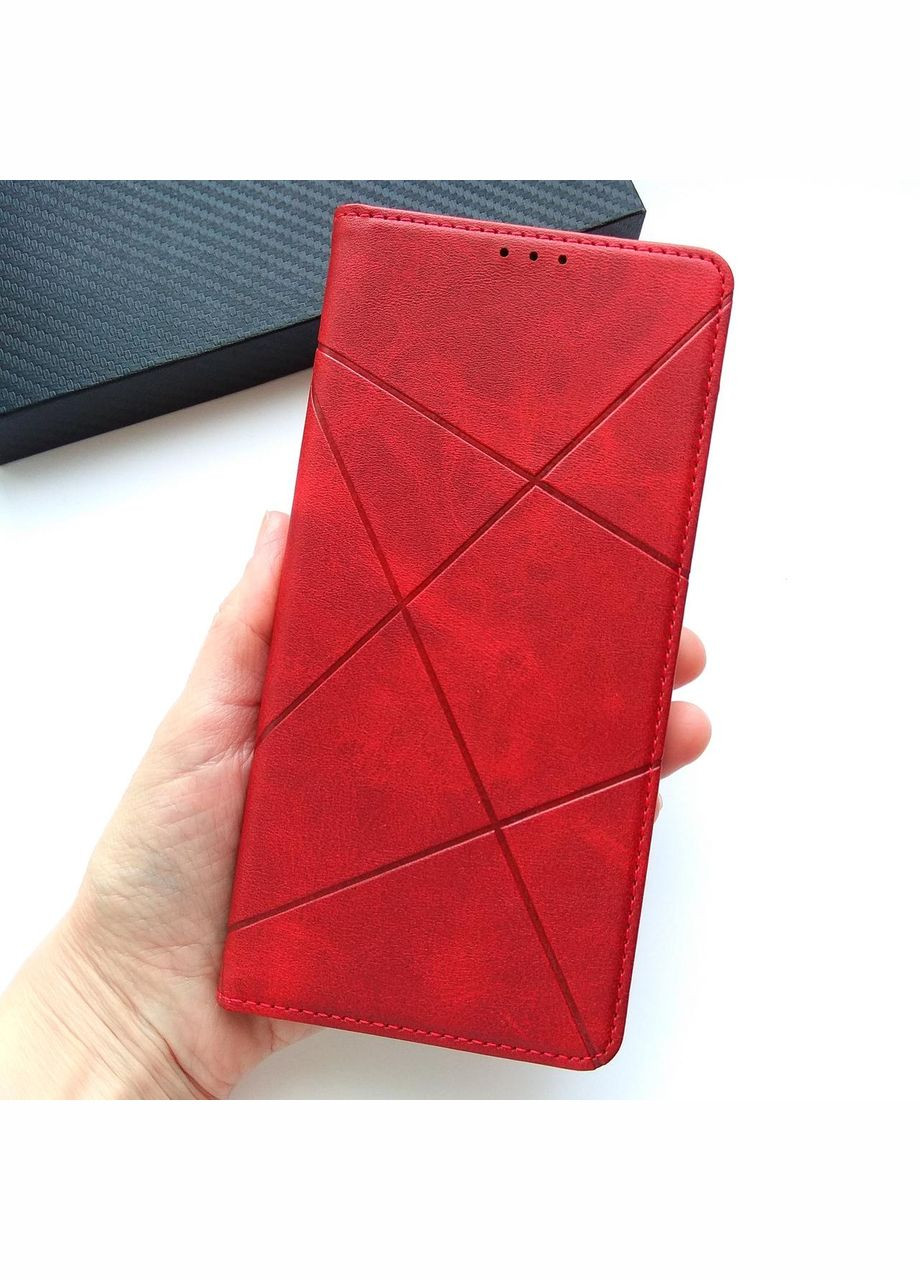 Чехол для xiaomi redmi Note 12 pro 4g книжка подставка с магнитом и визитницей Business Leather No Brand (277233621)