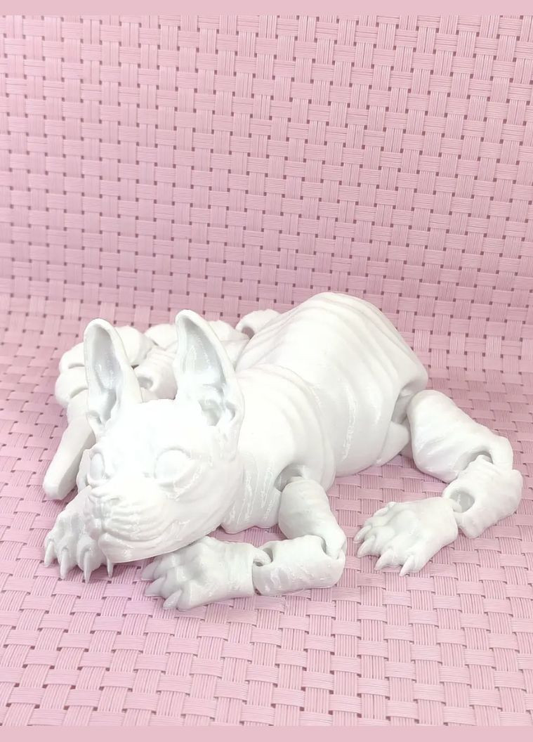 Іграшка Кішка Сфінкс Виготовлено з пластику UA3D (303136804)