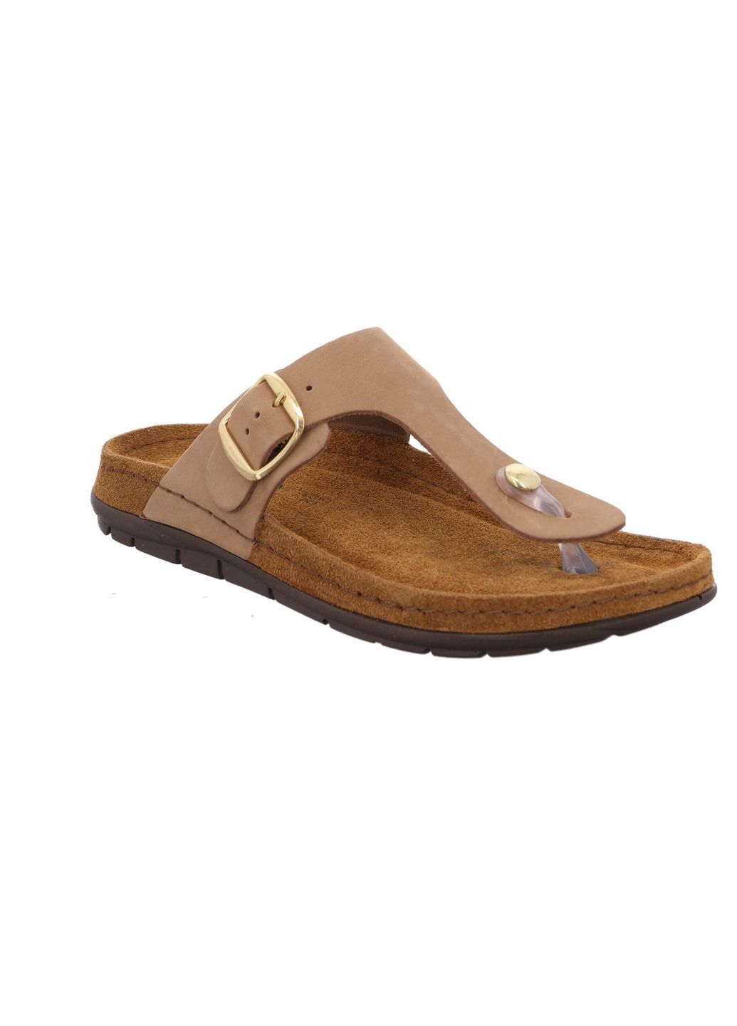 Бежевые женские вьетнамки rodigo 5860 14 (германия) ( ) Rohde