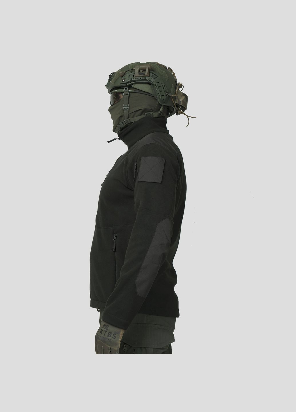 Флісова кофта Ultrasoft Termo Black | UATAC (316254605)