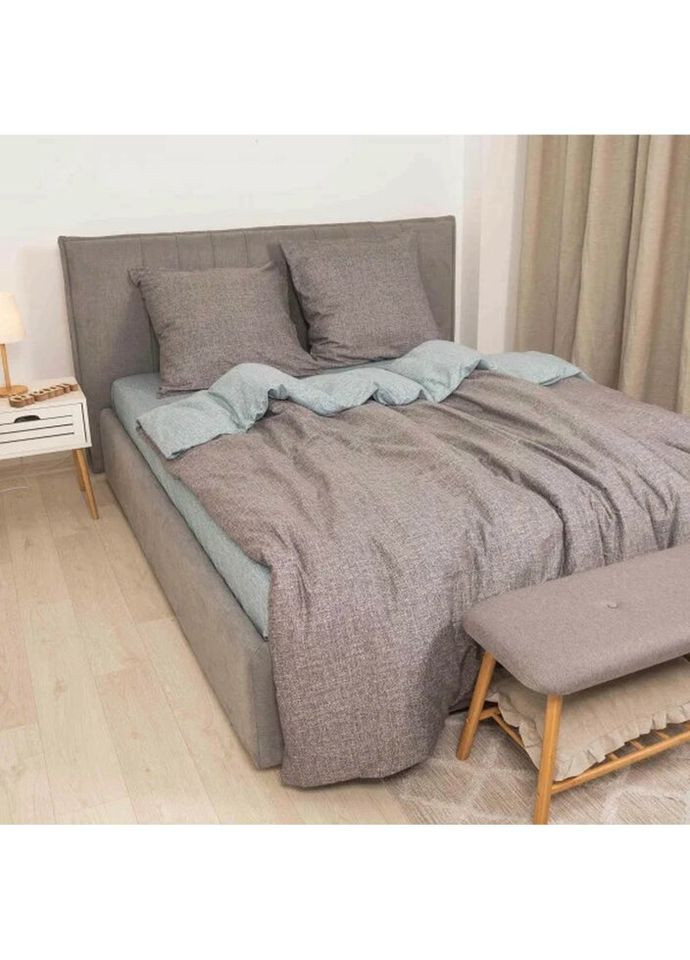 Постільна білизна полуторна Сатин Twill 630-1-5 210х143 см Viluta (327791743)