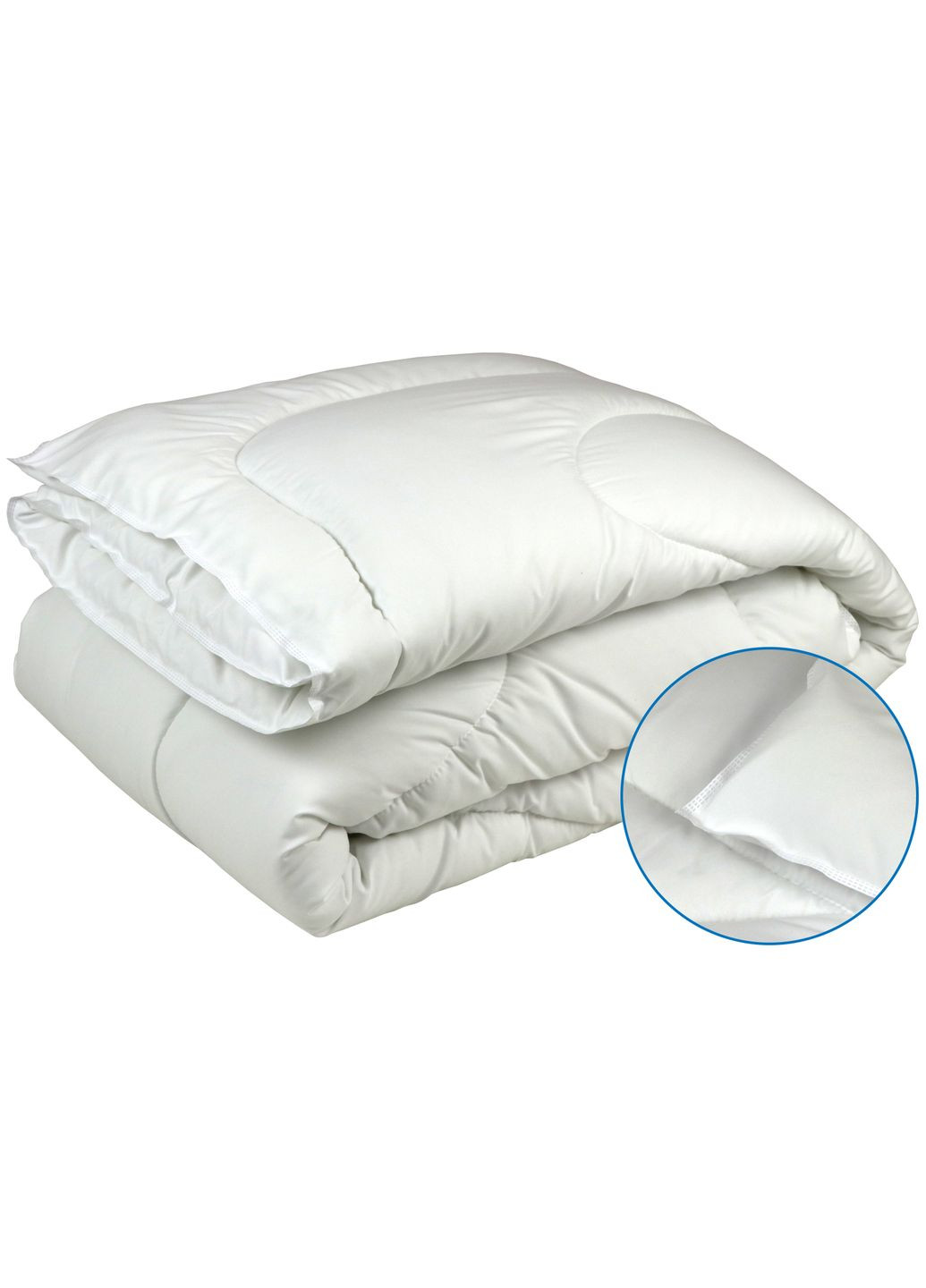 Ковдра 200х220 силіконова біла зимова Руно 322.52СЛУ_білий (300530066)