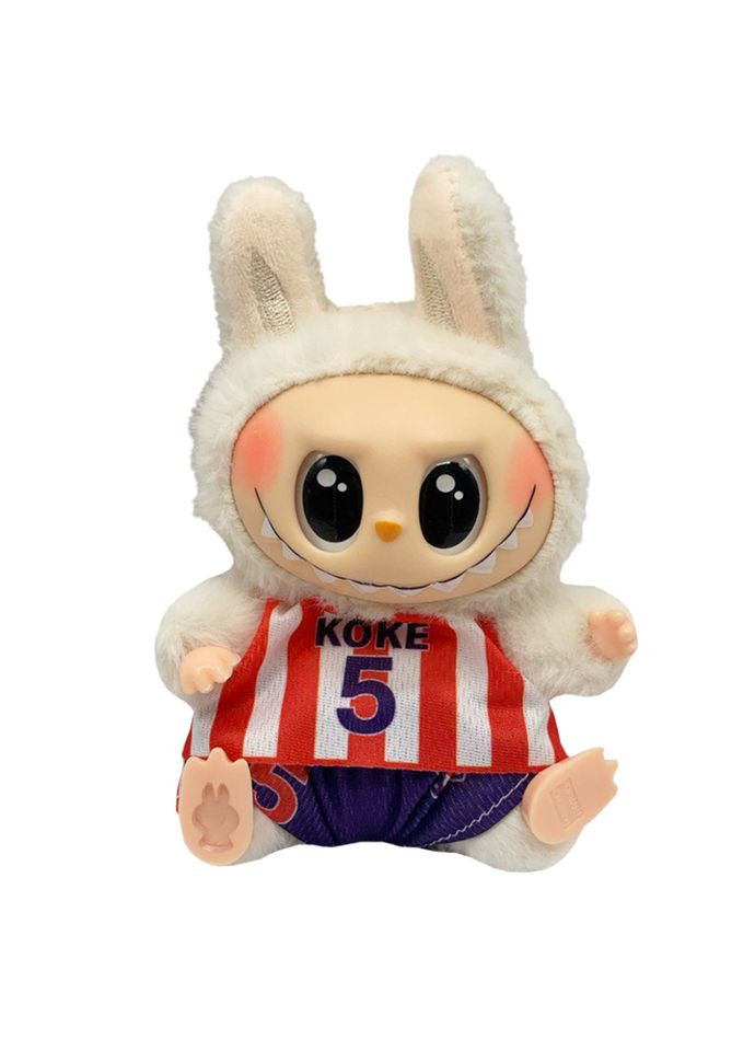 Детская мягкая игрушка-брелок The Monsters Labubu Labubu16 в ассортименте Bambi (344447796)