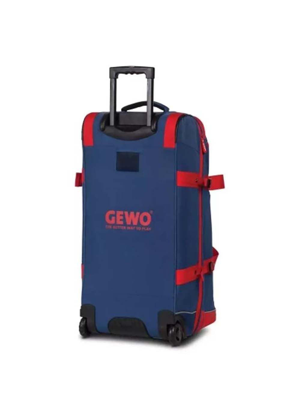 Сумка дорожная на колесах Trolley XL Rocket blue/red GEWO (367598473)