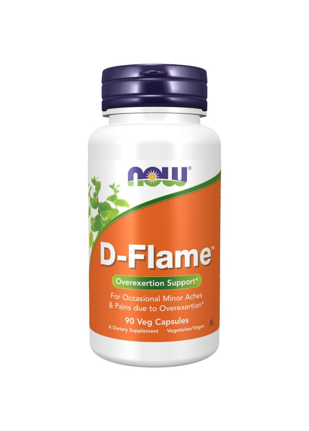 Натуральная добавка D-Flame, 90 вегакапсул Now (293339640)