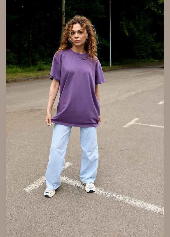 Футболка жіноча (оверсайз) HC (h001-8384-036-22) Be in fashion - (334558443)