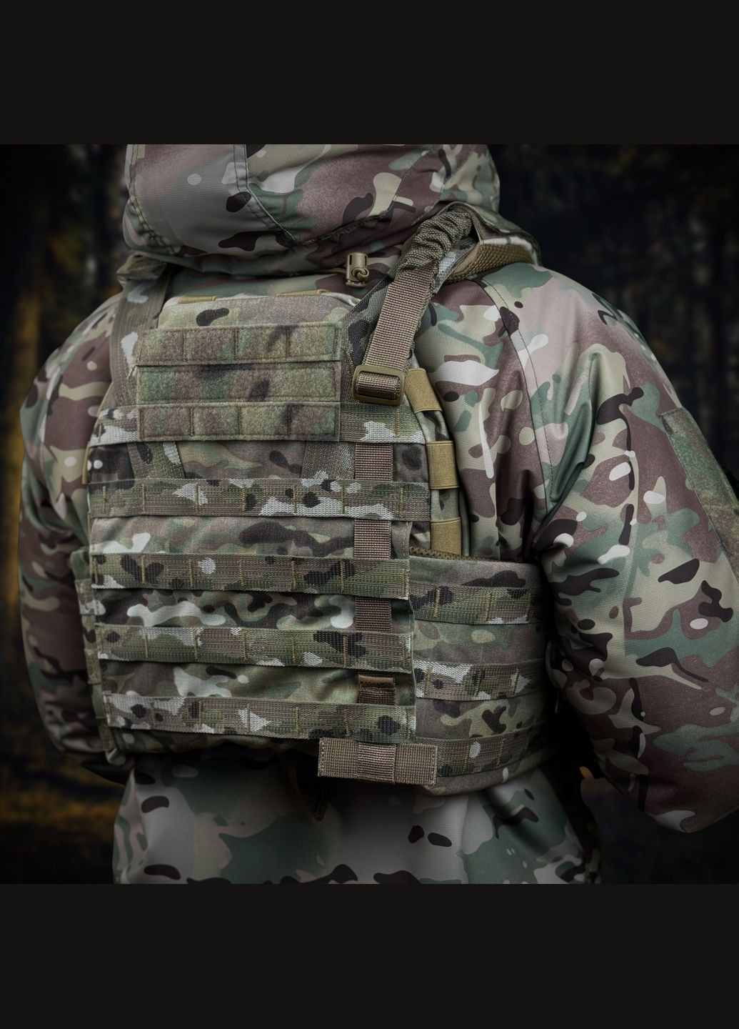 Одноточечный плечевой ремень с креплением к плитоноске Койот RAGNAROK THOR (305776858)