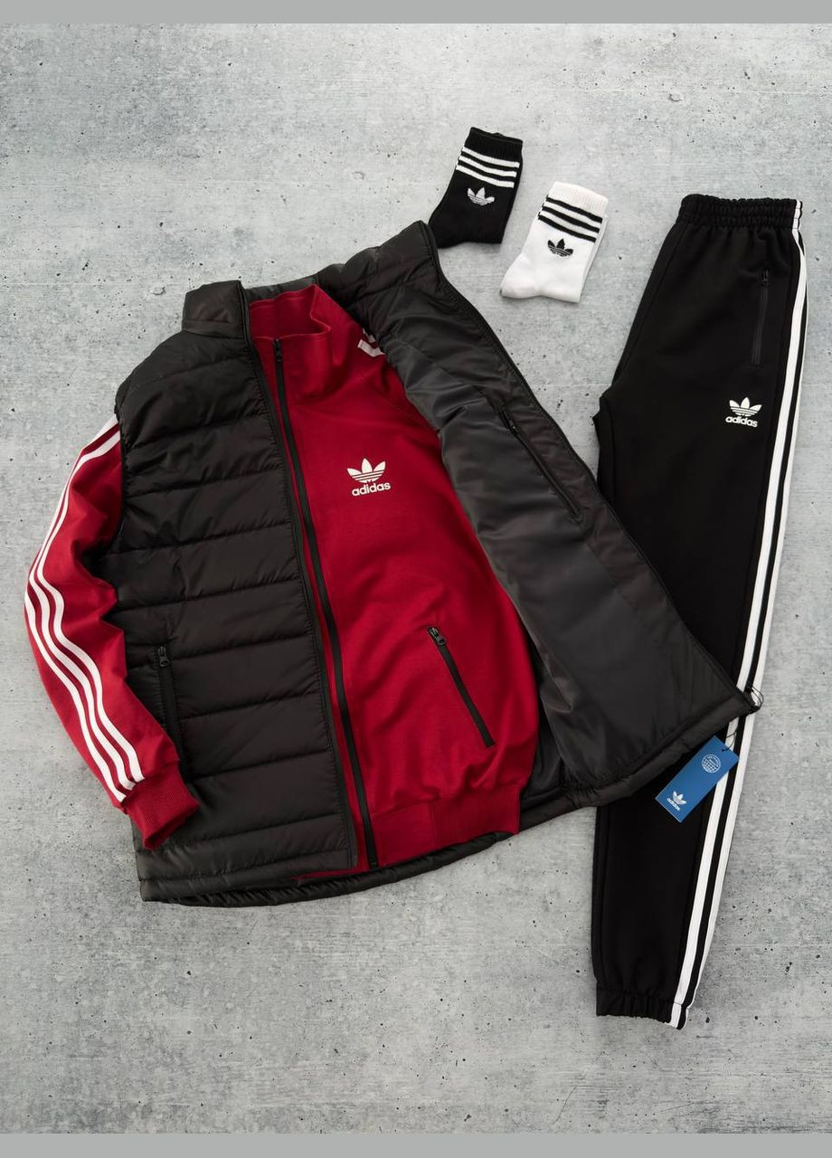 Комплект: жилет-кофта-штаны-носки 2 пары No Brand (325603042)