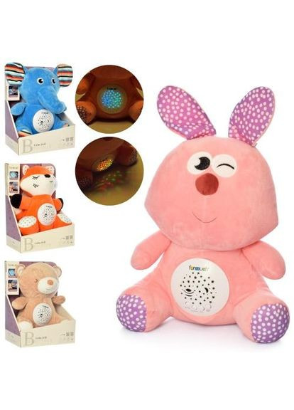 Ночник-животное, плюш, музыкальный Home (303729800)