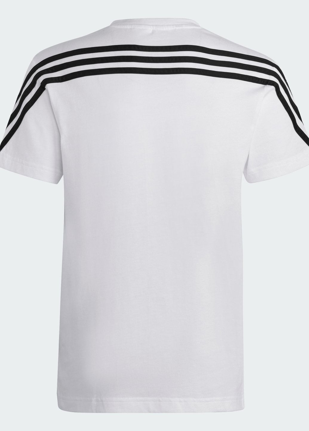 Біла демісезонна футболка future icons 3-stripes adidas