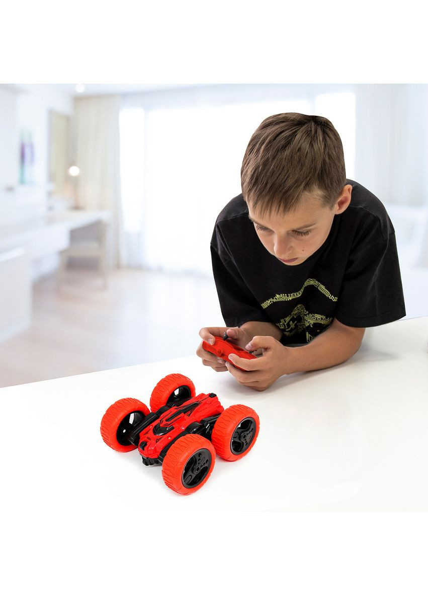Автомобиль на р/у - Трюковый (2.4Ghz, красно-черный) KS Drive (342123109)
