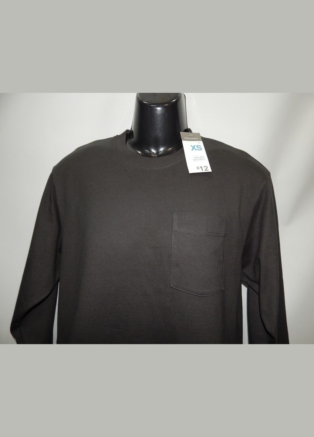 Мужская осенне-весенняя кофта (реглан) р.48 001RMOVN Primark (317572752)