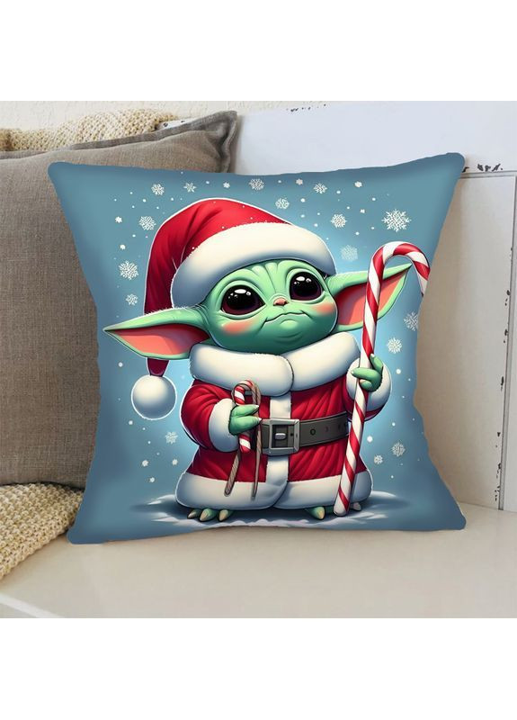 Подушка " Новорічний Йода" Sleeptime (366870450)