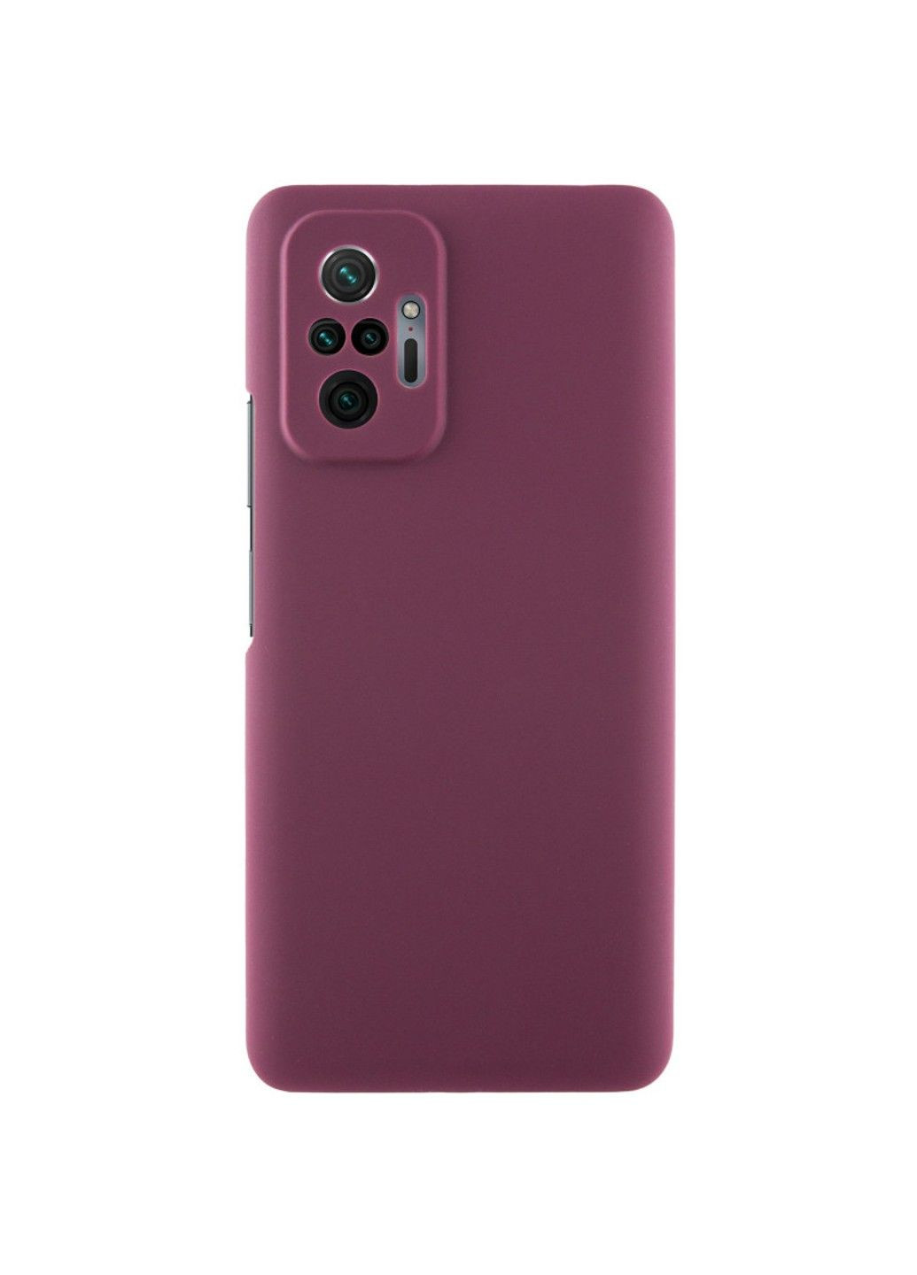 Чехол Silicone Cover Full Camera (AAA) для Xiaomi Redmi Note 10 Pro / 10 Pro Max Lakshmi (297201945)