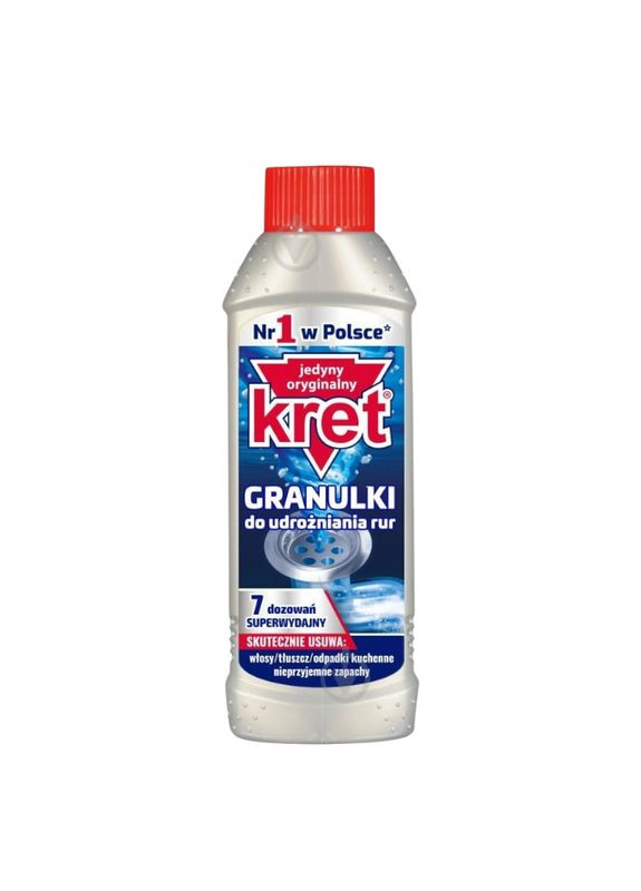 Засіб для чищення труб КРЕТ 280 г. Kret (340110711)