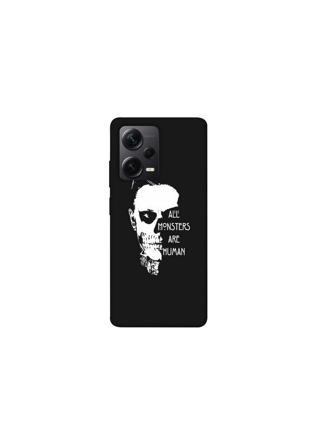 Чохол на Xiaomi Redmi Note 12 Pro+ 5G All Monsters are Human Frontalka (363888256)