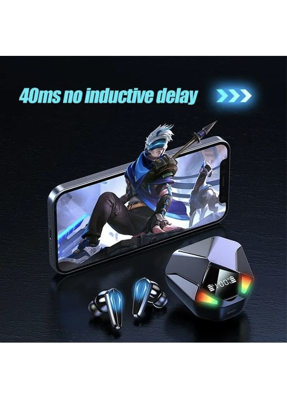 Беспроводные Bluetooth наушники X6 с зарядным кейсом и индикатором заряда TWS (367401950)