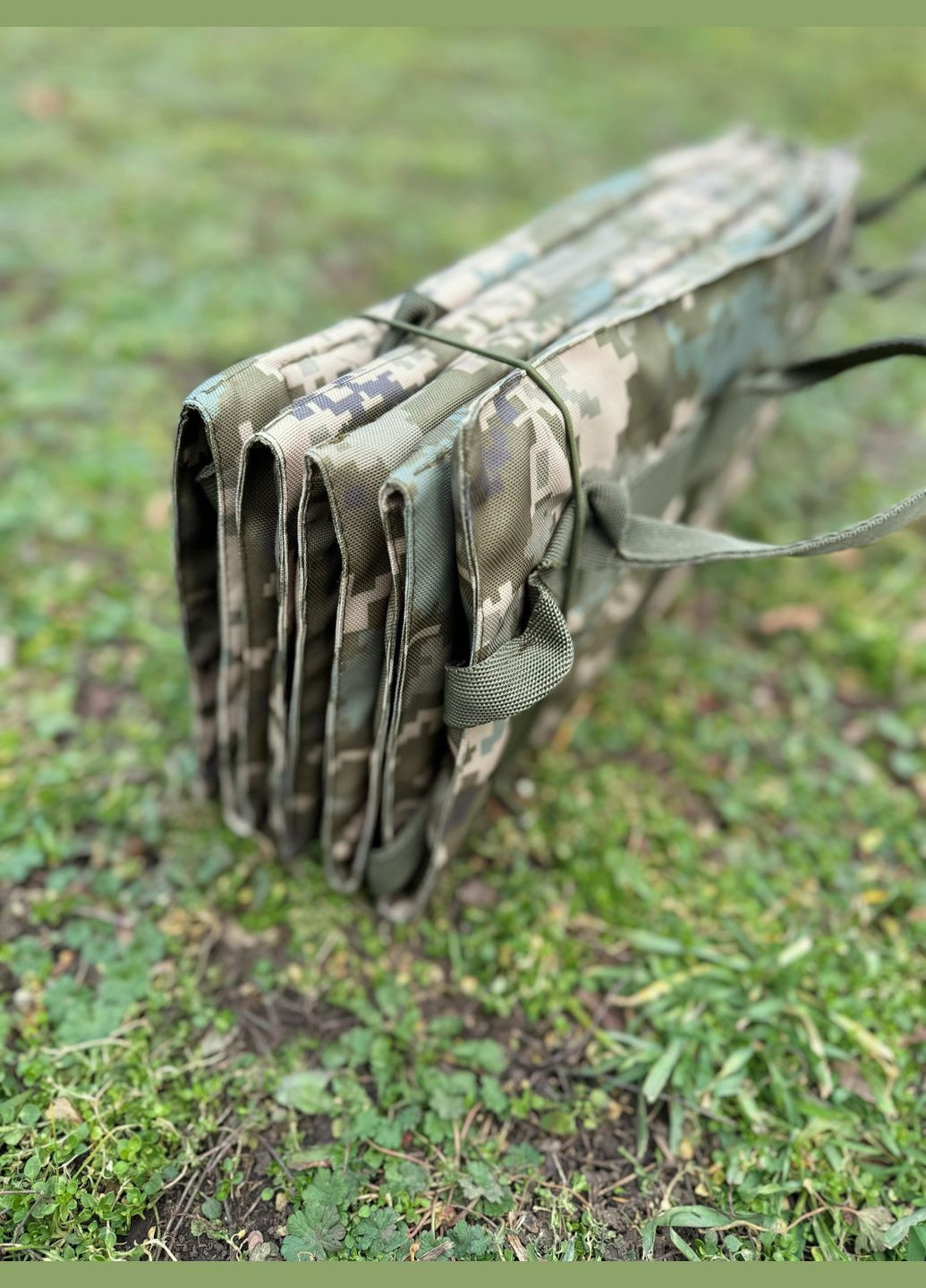 Каремат-носилки бескаркасные мягкие эвакуационные Get-Man Cordura 1000d 180 х 60 см Пиксель MM14 Get’Man KRMT-NSLK-GTMN-MM14-01 (316323041)