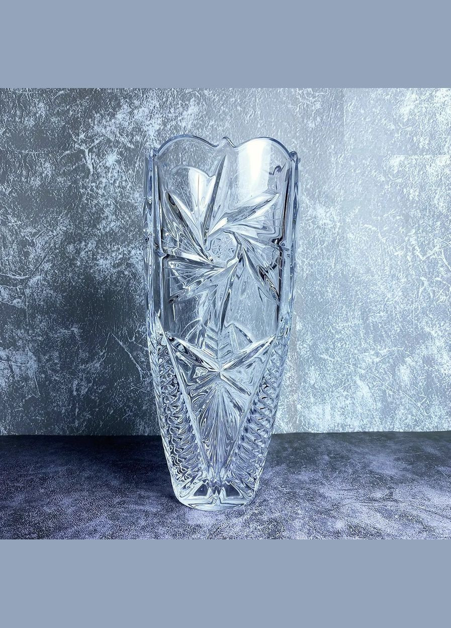 Ваза скляна Pinwheel 200 мм (89002/99030/200) Bohemia (334006573)