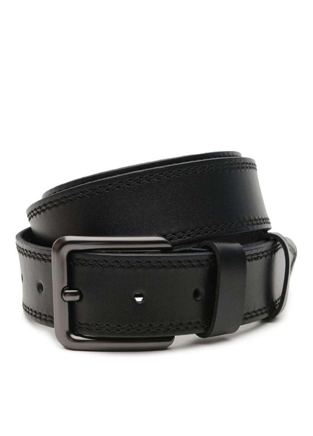 Ремень Borsa Leather v1115gx01-black (285696776)
