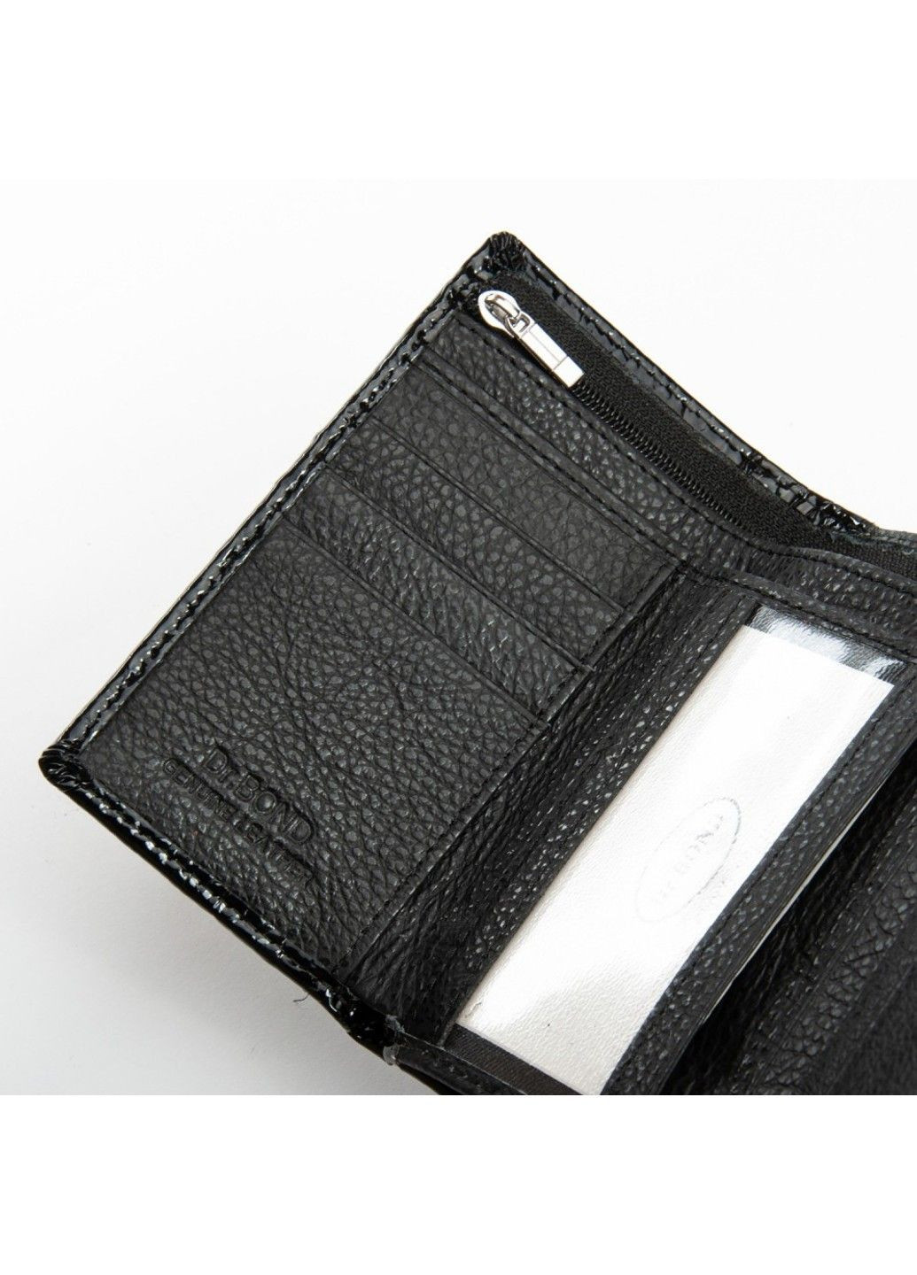 Жіночий лаковий шкіряний гаманець PE PEW214 black Dr. Bond (363254126)