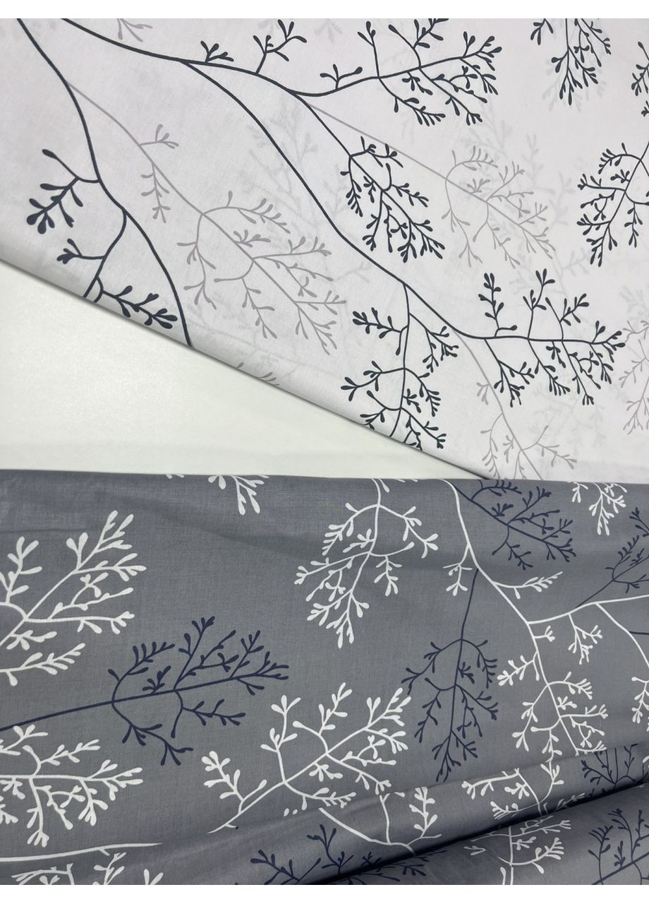 Постельное белье Луксор, бязь Двуспальный Комфорт-текстиль підковдра 180х215 - 1шт, простирадло 200х220 - 1шт, наволочки 70х70 - 2шт (354823409)