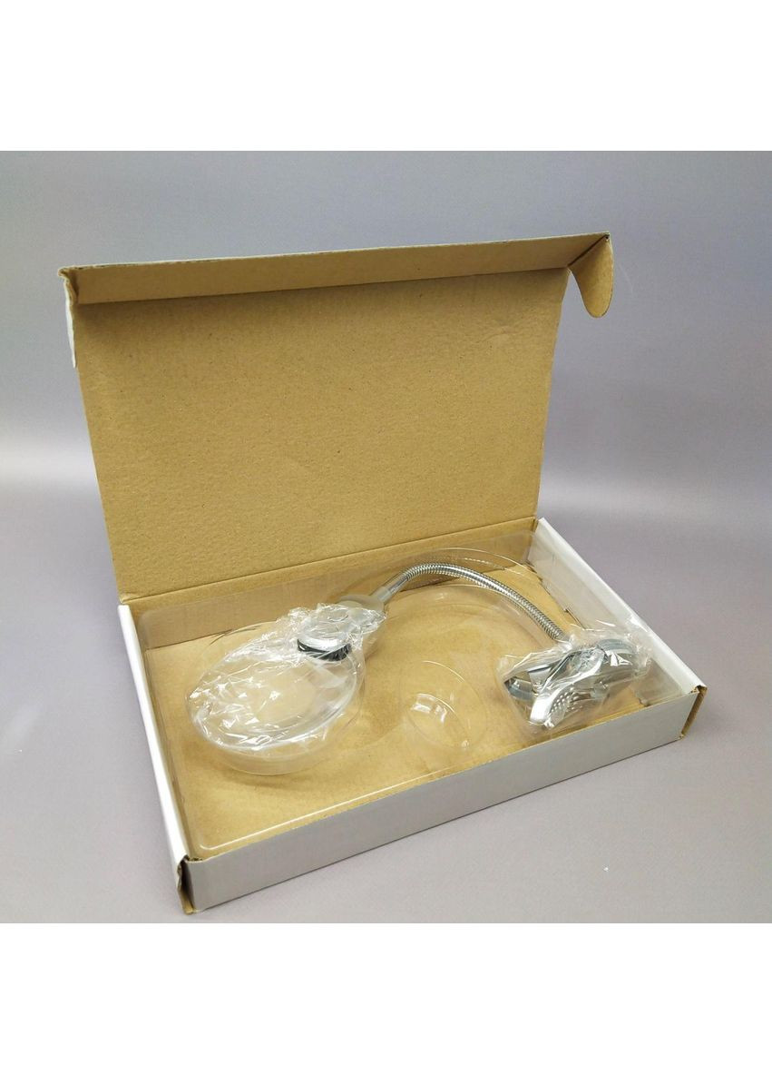 Лупа на прищепке с LED подсветкой MG4B-4 – диаметр линзы 90 мм. Plus-plus (352752020)