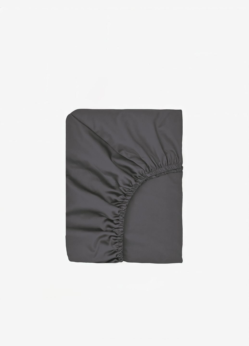 Простирадло на гумці сатин Grey 100х190 (GDSGSHEETF100190) Good-Dream (321966906)