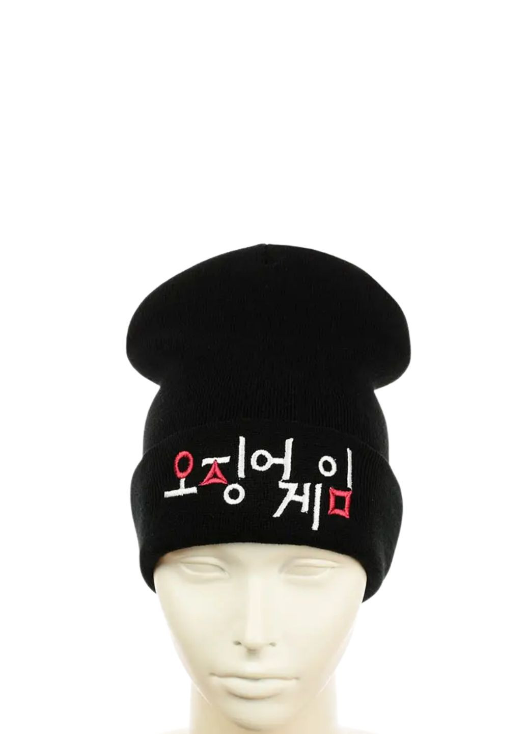 Детский демисезонный комплект шапка + снуд Игра в Кальмара / Squid Game No Brand Дитячій комплект (348418504)