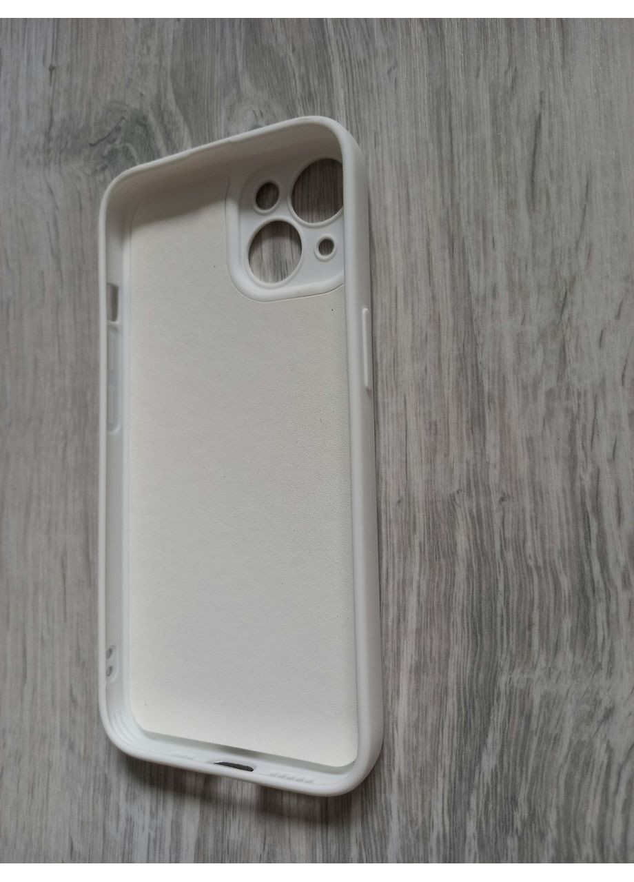 Чехол на 15 силиконовый Silicone Case full No Brand (360896662)